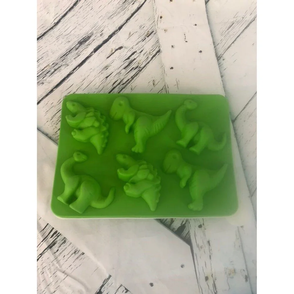 Dinosaur chocolate jello baking mold